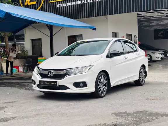 Honda City 1.5 CVT 2017 - Xe đẹp chuẩn chỉnh, odo chuẩn