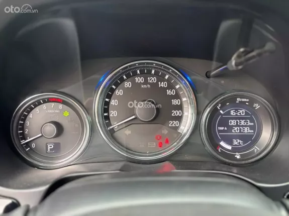 Honda City 1.5 CVT 2017 - Xe đẹp chuẩn chỉnh, odo chuẩn