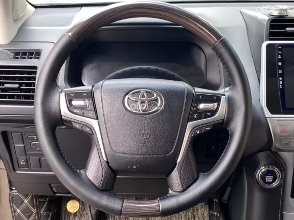 Toyota Land Cruiser Prado VX 2016 - Tư nhân biển Hà Nội. Xe đẹp xuất sắc