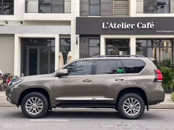 Toyota Land Cruiser Prado VX 2016 - Tư nhân biển Hà Nội. Xe đẹp xuất sắc