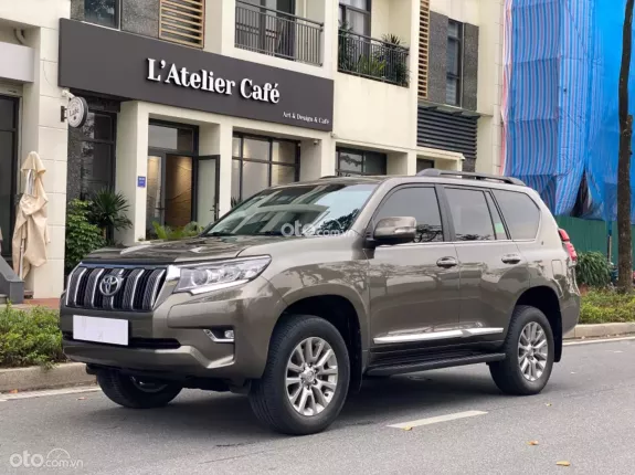 Toyota Land Cruiser Prado VX 2016 - Tư nhân biển Hà Nội. Xe đẹp xuất sắc