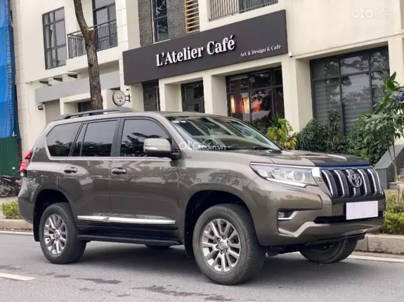 Toyota Land Cruiser Prado VX 2016 - Tư nhân biển Hà Nội. Xe đẹp xuất sắc