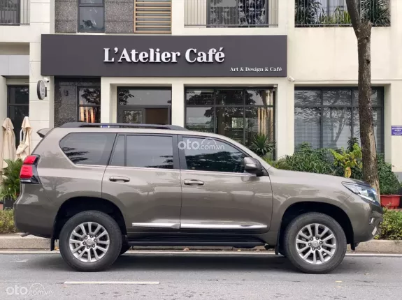 Toyota Land Cruiser Prado VX 2016 - Tư nhân biển Hà Nội. Xe đẹp xuất sắc