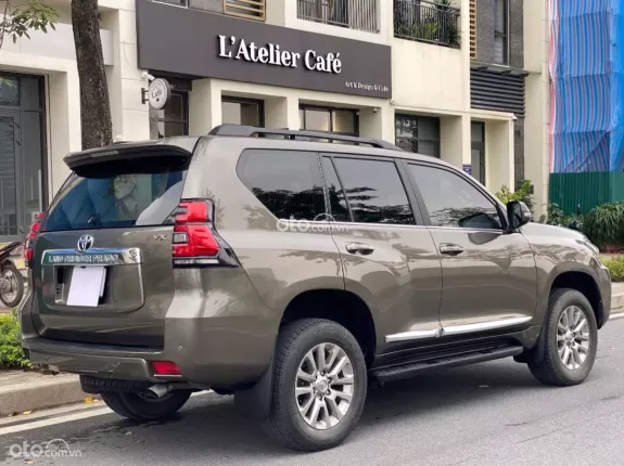 Toyota Land Cruiser Prado VX 2016 - Tư nhân biển Hà Nội. Xe đẹp xuất sắc