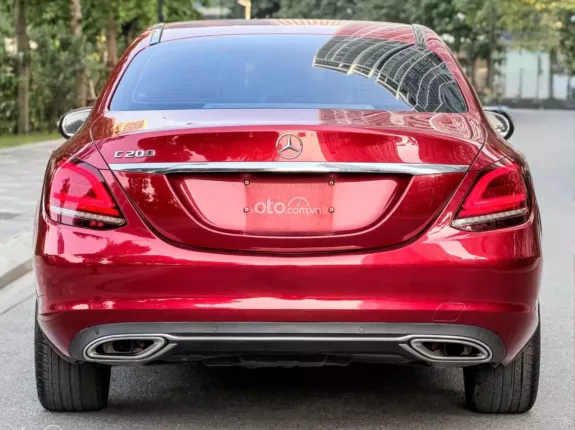 Mercedes-Benz C200 2.0 AT 2019 - C200 FL 2019
