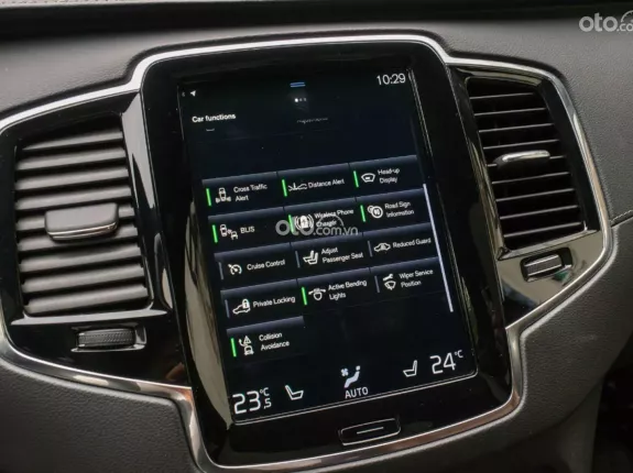 Volvo XC90 T8 Hybrid Recharge AWD 2021 - SUV 7 chỗ mạnh mẽ, tiết kiệm