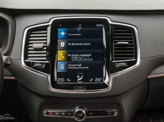 Volvo XC90 T8 Hybrid Recharge AWD 2021 - SUV 7 chỗ mạnh mẽ, tiết kiệm