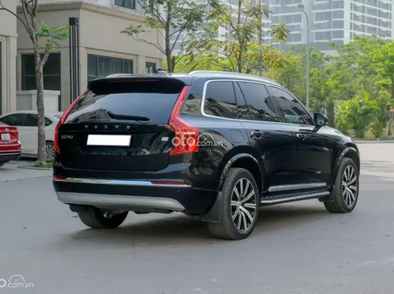 Volvo XC90 T8 Hybrid Recharge AWD 2021 - SUV 7 chỗ mạnh mẽ, tiết kiệm