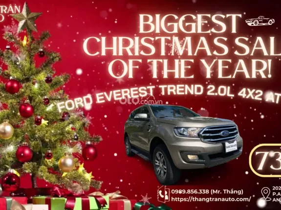 Ford Everest Trend 2.0 AT 4x2 2019 - 750tr