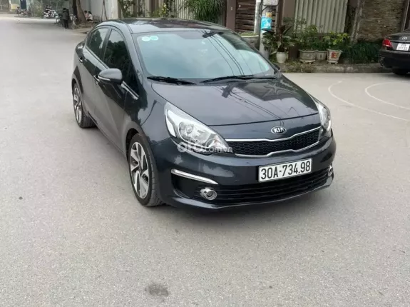 Kia Rio 1.4 AT 2015 - Sedan số tự động đời xe nhập khẩu tên tư nhân biển 30 Xe đẹp tắt nắng, zin về máy số keo chỉ