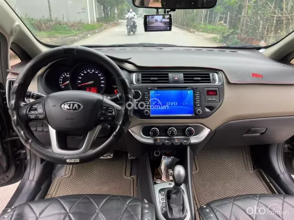 Kia Rio 1.4 AT 2015 - Sedan số tự động đời xe nhập khẩu tên tư nhân biển 30 Xe đẹp tắt nắng, zin về máy số keo chỉ