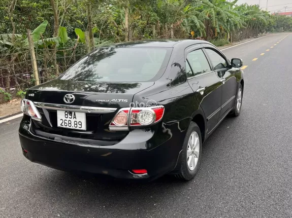 Toyota Corolla Altis 1.8 G 2011 - Phom mới. Xe chất, máy số keo chỉ zin. Nội ngoại thất đẹp. Mọi chức năng hoạt động
