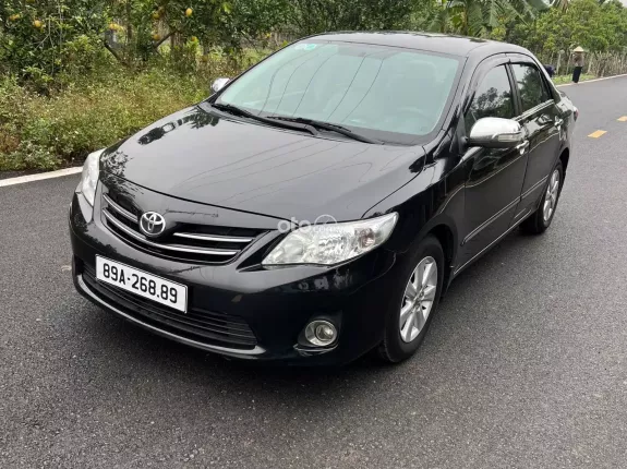 Toyota Corolla Altis 1.8 G 2011 - Phom mới. Xe chất, máy số keo chỉ zin. Nội ngoại thất đẹp. Mọi chức năng hoạt động