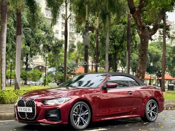 BMW 430i Convertible 2023 - Siêu phẩm mui trần đón lễ hội
