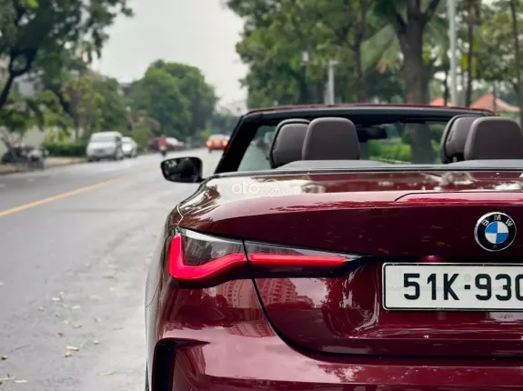 BMW 430i Convertible 2023 - Siêu phẩm mui trần đón lễ hội