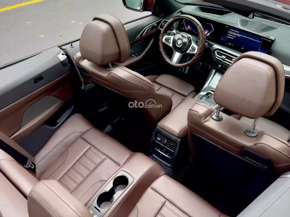 BMW 430i Convertible 2023 - Siêu phẩm mui trần đón lễ hội