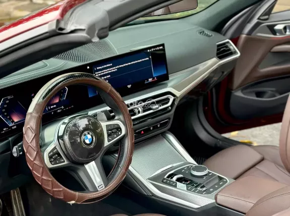 BMW 430i Convertible 2023 - Siêu phẩm mui trần đón lễ hội