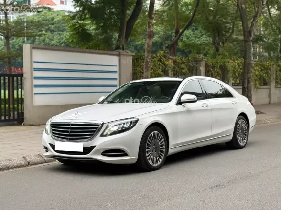 Mercedes-Benz S400 3.0 V6 2015 - Xe sang siêu chất