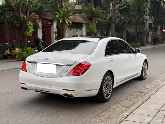 Mercedes-Benz S400 3.0 V6 2015 - Xe sang siêu chất