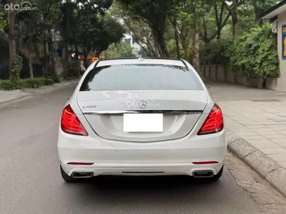 Mercedes-Benz S400 3.0 V6 2015 - Xe sang siêu chất