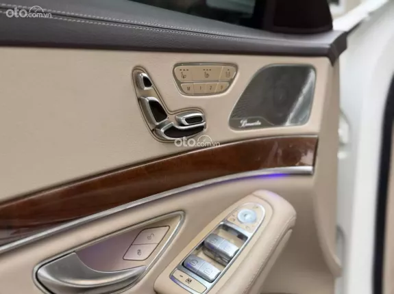 Mercedes-Benz S400 3.0 V6 2015 - Xe sang siêu chất