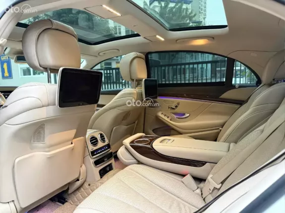 Mercedes-Benz S400 3.0 V6 2015 - Xe sang siêu chất
