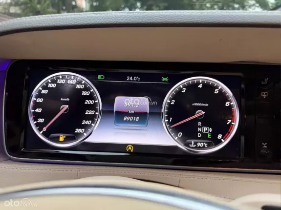Mercedes-Benz S400 3.0 V6 2015 - Xe sang siêu chất