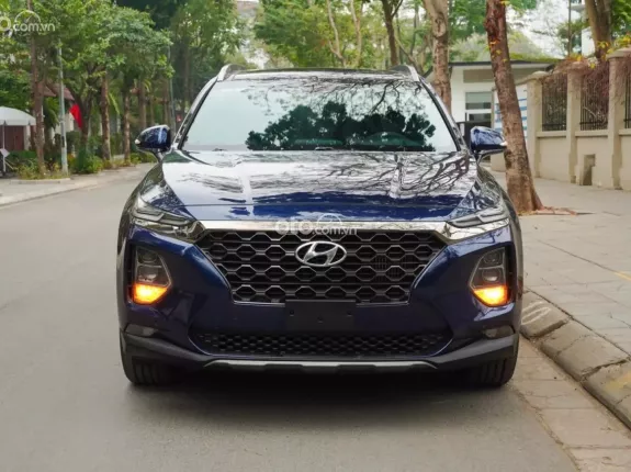 Hyundai Santa Fe 2.4L Xăng Cao cấp 2020 - Cam kết tất cả, xe đẹp tuyệt đối