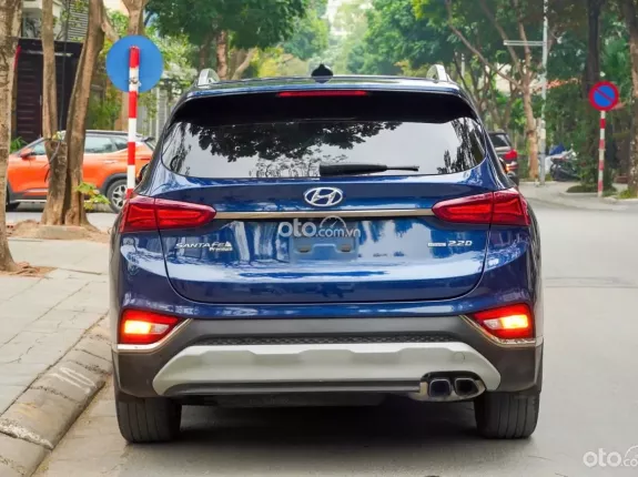 Hyundai Santa Fe 2.4L Xăng Cao cấp 2020 - Cam kết tất cả, xe đẹp tuyệt đối