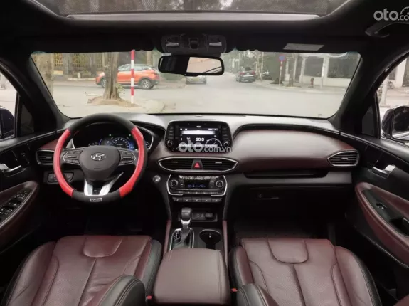 Hyundai Santa Fe 2.4L Xăng Cao cấp 2020 - Cam kết tất cả, xe đẹp tuyệt đối