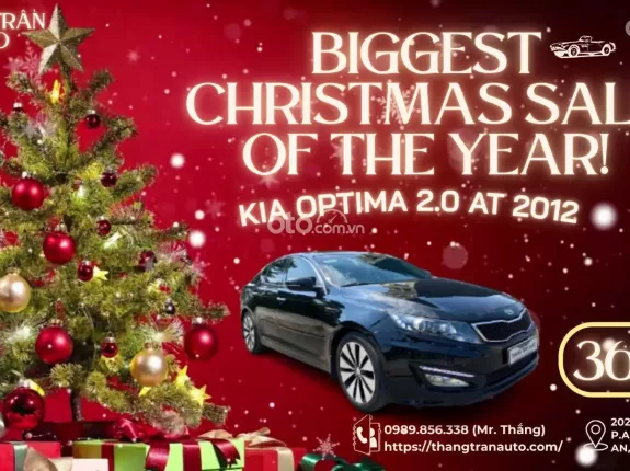 Kia Optima 2012 - Trang bị ghế chỉnh điện, ghế sưởi, v. V... Cực mới xe 1 chủ
