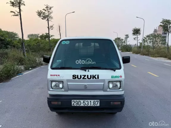 Suzuki Super Carry Van Blind Van 2021 - Bán Suzuki tải Van 2 chỗ sản xuất 2021, sơn zin, máy zin