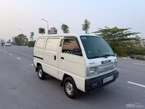 Suzuki Super Carry Van Blind Van 2021 - Bán Suzuki tải Van 2 chỗ sản xuất 2021, sơn zin, máy zin