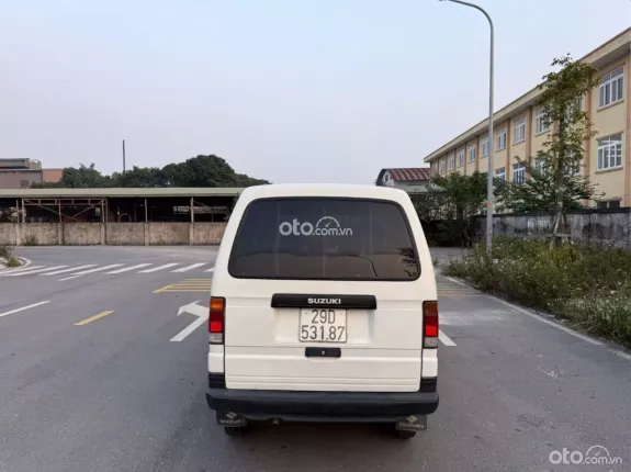 Suzuki Super Carry Van Blind Van 2021 - Bán Suzuki tải Van 2 chỗ sản xuất 2021, sơn zin, máy zin