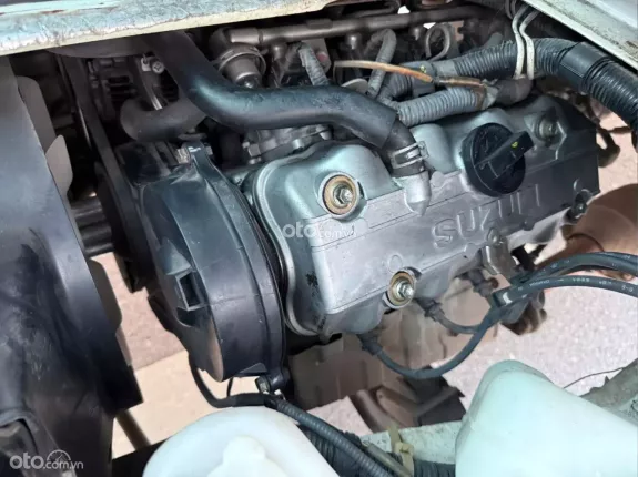 Suzuki Super Carry Van Blind Van 2021 - Bán Suzuki tải Van 2 chỗ sản xuất 2021, sơn zin, máy zin