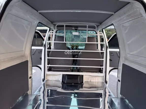 Suzuki Super Carry Van Blind Van 2021 - Bán Suzuki tải Van 2 chỗ sản xuất 2021, sơn zin, máy zin