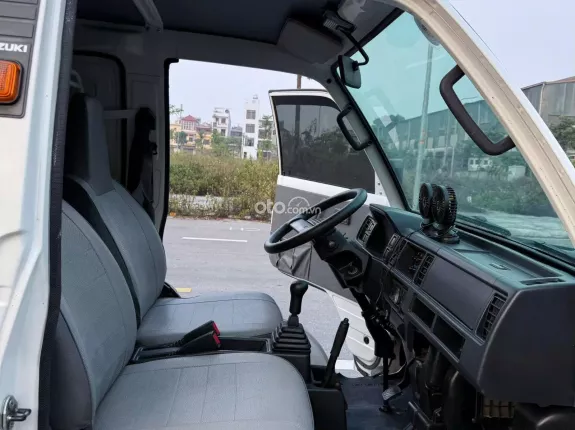Suzuki Super Carry Van Blind Van 2021 - Bán Suzuki tải Van 2 chỗ sản xuất 2021, sơn zin, máy zin