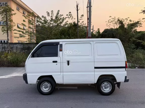Suzuki Super Carry Van Blind Van 2021 - Bán Suzuki tải Van 2 chỗ sản xuất 2021, sơn zin, máy zin