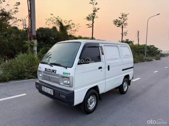 Suzuki Super Carry Van Blind Van 2021 - Bán Suzuki tải Van 2 chỗ sản xuất 2021, sơn zin, máy zin