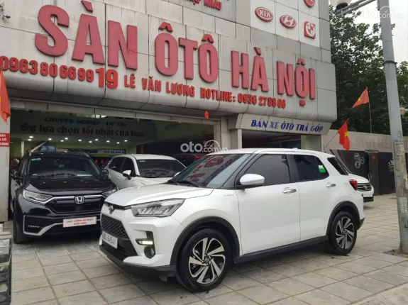 Toyota Raize 2024 - Toyota Raize 2024 -mua bán xe ô tô cũ uy tín tại Hà nội