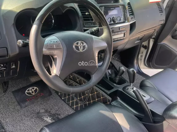 Toyota Fortuner 2.7V TRD 4x4 2014 - Hàng mướt cho anh em mua sử dụng
