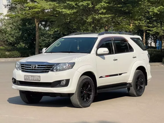 Toyota Fortuner 2.7V TRD 4x4 2014 - Hàng mướt cho anh em mua sử dụng