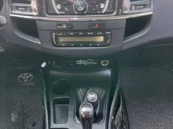 Toyota Fortuner 2.7V TRD 4x4 2014 - Hàng mướt cho anh em mua sử dụng
