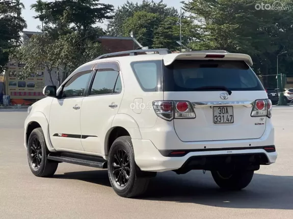Toyota Fortuner 2.7V TRD 4x4 2014 - Hàng mướt cho anh em mua sử dụng