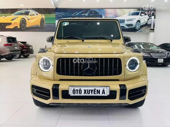 Mercedes-Benz G63 2022 - Nhập Mỹ chuẩn 20,000 km