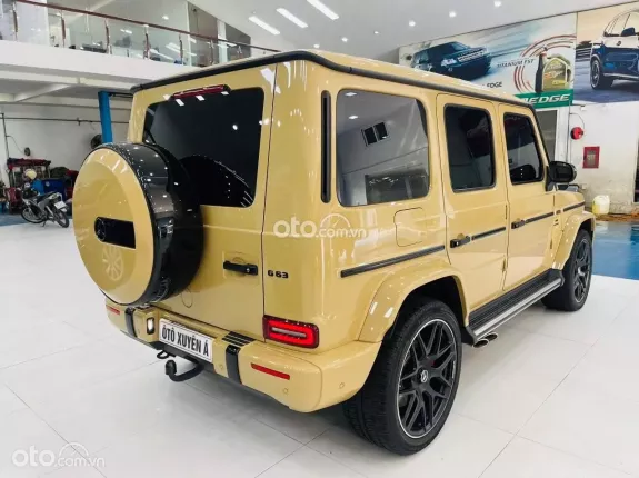 Mercedes-Benz G63 2022 - Nhập Mỹ chuẩn 20,000 km