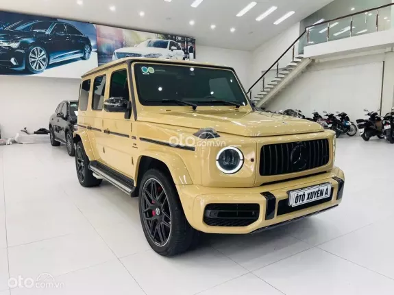 Mercedes-Benz G63 2022 - Nhập Mỹ chuẩn 20,000 km