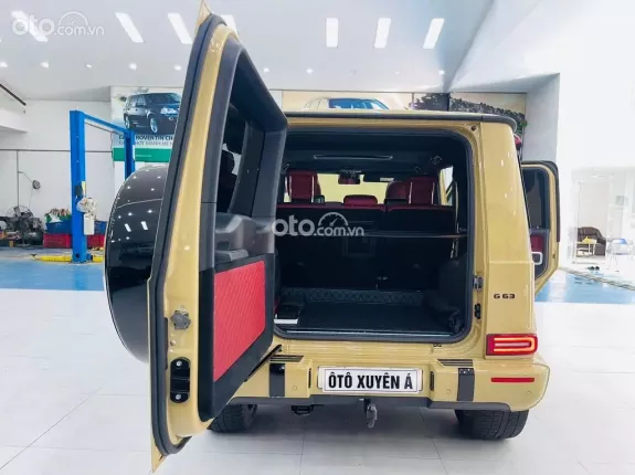 Mercedes-Benz G63 2022 - Nhập Mỹ chuẩn 20,000 km