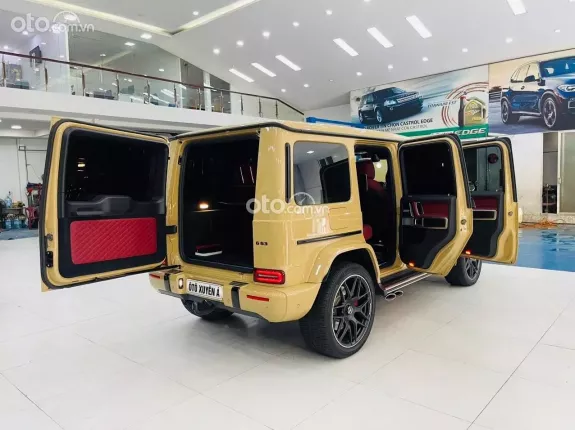 Mercedes-Benz G63 2022 - Nhập Mỹ chuẩn 20,000 km