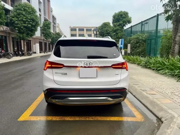Hyundai Santa Fe 2.5 Xăng Cao cấp 2021 - SantaFe Cao cấp 2.5L Sx2021 Form mới 2022 Máy xăng 2 cầu
